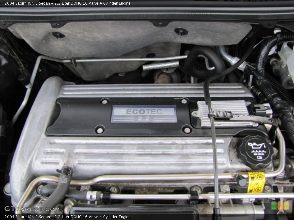2.2 Liter DOHC 16 Valve 4 Cylinder Engine for the 2004 Saturn ION #46117667