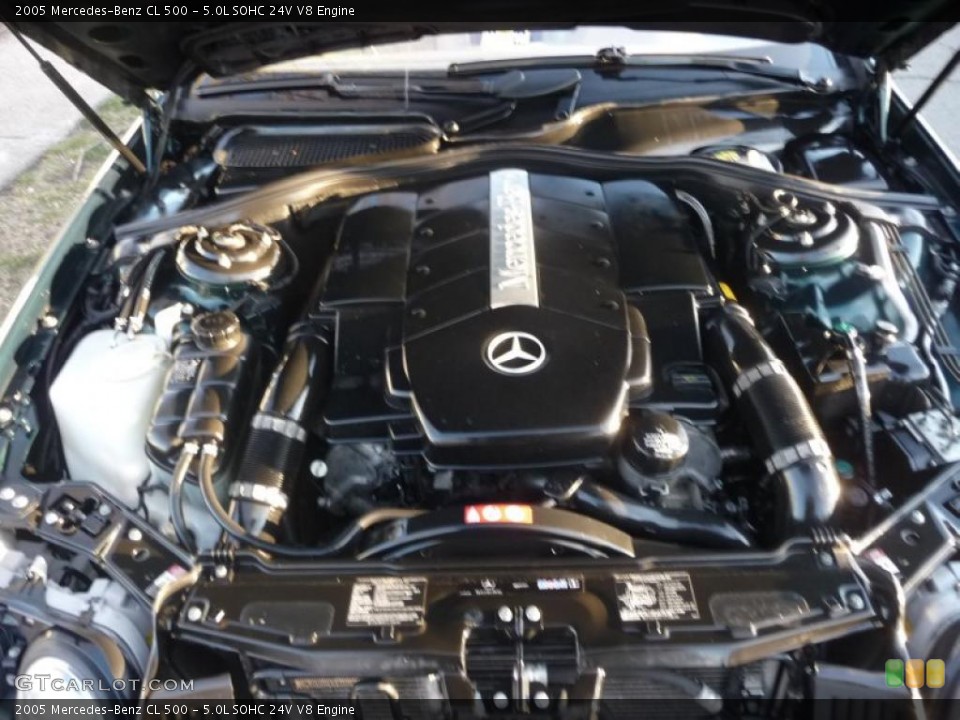 5.0L SOHC 24V V8 Engine for the 2005 Mercedes-Benz CL #46118603