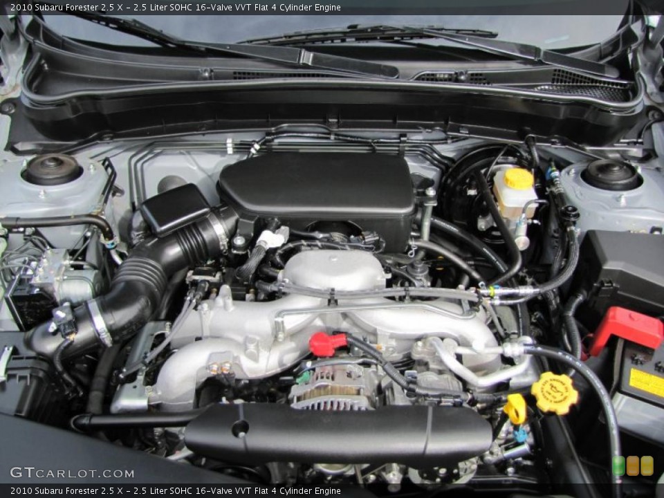 2.5 Liter SOHC 16-Valve VVT Flat 4 Cylinder Engine for the 2010 Subaru Forester #46119008