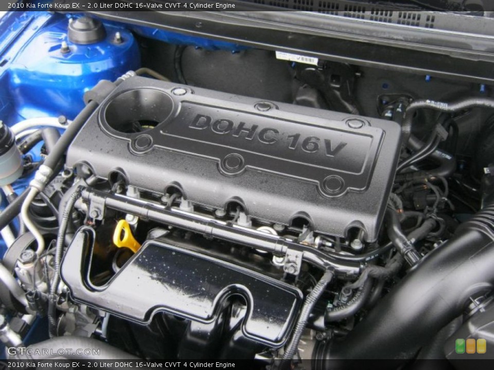 2.0 Liter DOHC 16-Valve CVVT 4 Cylinder Engine for the 2010 Kia Forte Koup #46119095