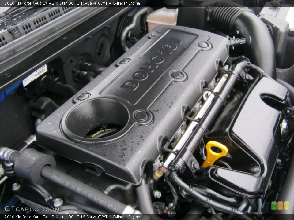 2.0 Liter DOHC 16-Valve CVVT 4 Cylinder Engine for the 2010 Kia Forte Koup #46119104