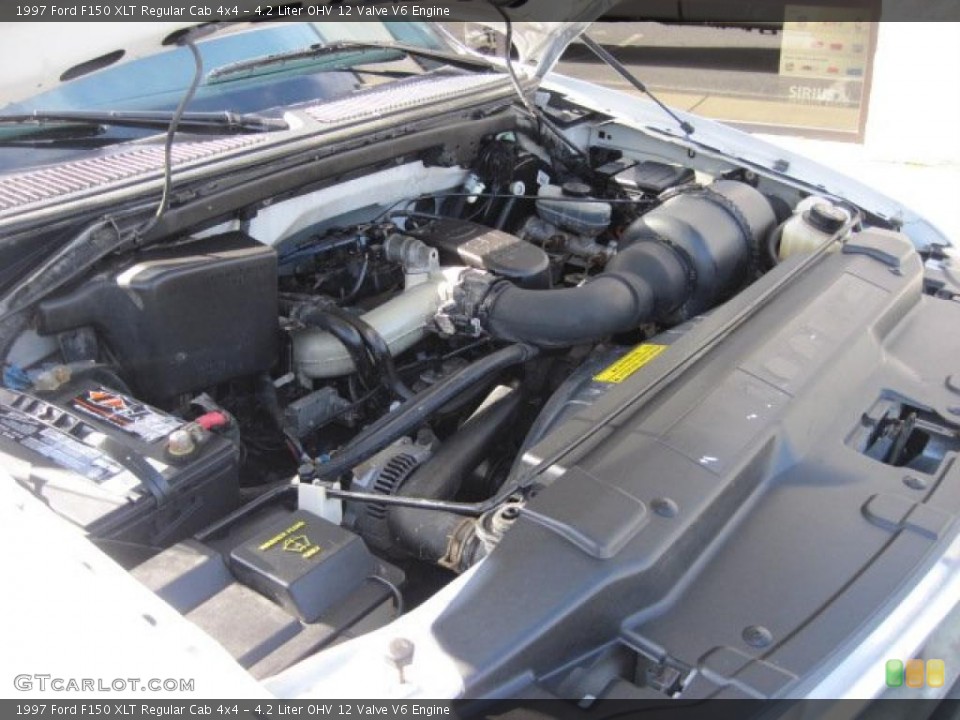 4.2 Liter OHV 12 Valve V6 Engine for the 1997 Ford F150 #46119260