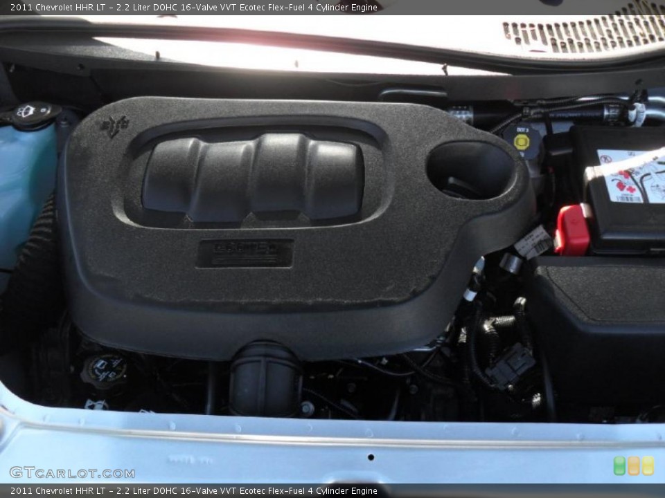 2.2 Liter DOHC 16-Valve VVT Ecotec Flex-Fuel 4 Cylinder Engine for the 2011 Chevrolet HHR #46120464