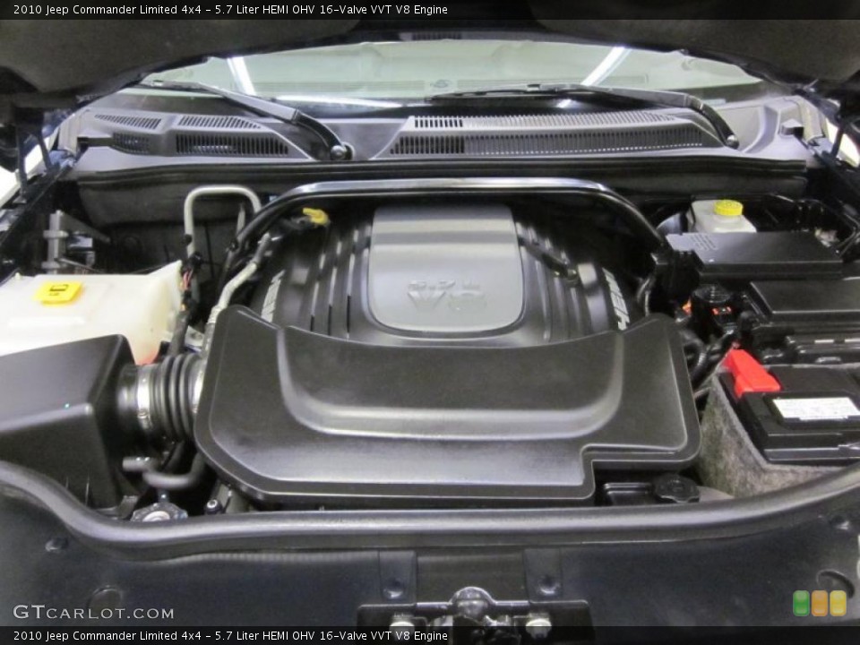 5.7 Liter HEMI OHV 16-Valve VVT V8 Engine for the 2010 Jeep Commander #46121109