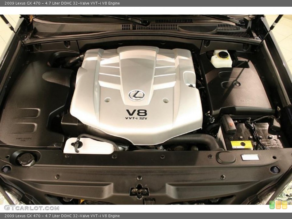 4.7 Liter DOHC 32-Valve VVT-i V8 Engine for the 2009 Lexus GX #46127466