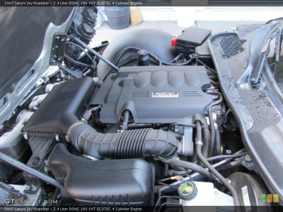 2.4 Liter DOHC 16V VVT ECOTEC 4 Cylinder Engine for the 2007 Saturn Sky #46127860