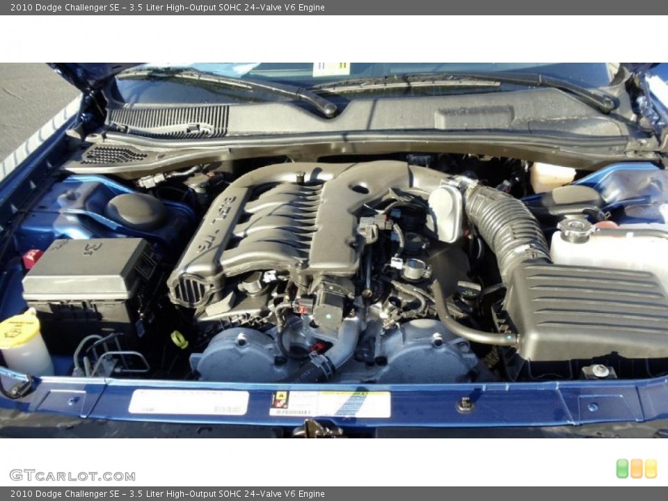 3.5 Liter High-Output SOHC 24-Valve V6 Engine for the 2010 Dodge Challenger #46132123