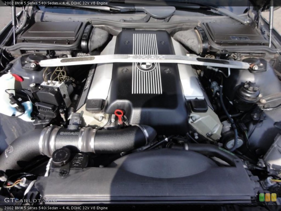 4.4L DOHC 32V V8 Engine for the 2002 BMW 5 Series #46136902
