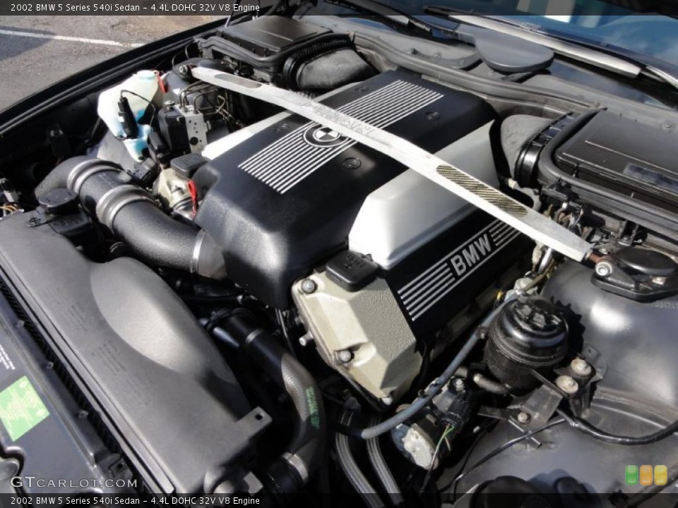 4.4L DOHC 32V V8 Engine for the 2002 BMW 5 Series #46136911