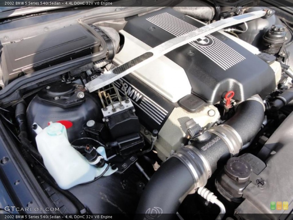 4.4L DOHC 32V V8 Engine for the 2002 BMW 5 Series #46136926
