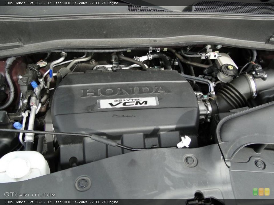 3.5 Liter SOHC 24-Valve i-VTEC V6 Engine for the 2009 Honda Pilot #46137964