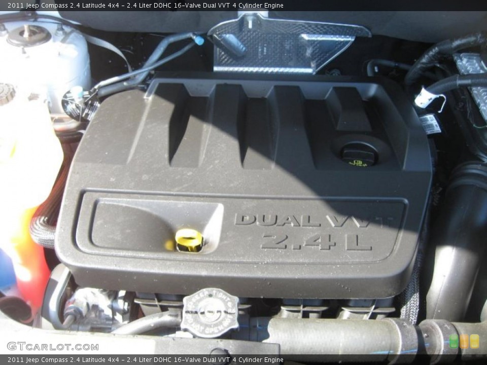 2.4 Liter DOHC 16-Valve Dual VVT 4 Cylinder Engine for the 2011 Jeep Compass #46138030