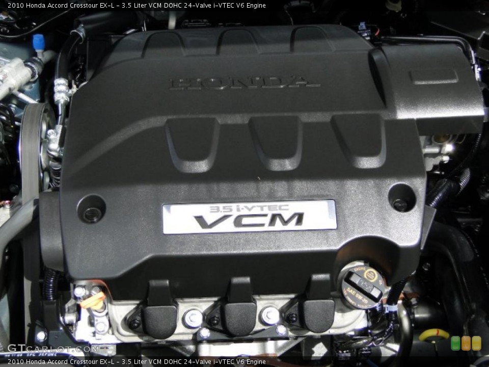 3.5 Liter VCM DOHC 24-Valve i-VTEC V6 Engine for the 2010 Honda Accord #46138606