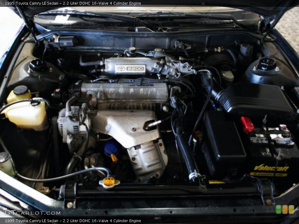 2.2 Liter DOHC 16-Valve 4 Cylinder Engine for the 1995 Toyota Camry #46138909