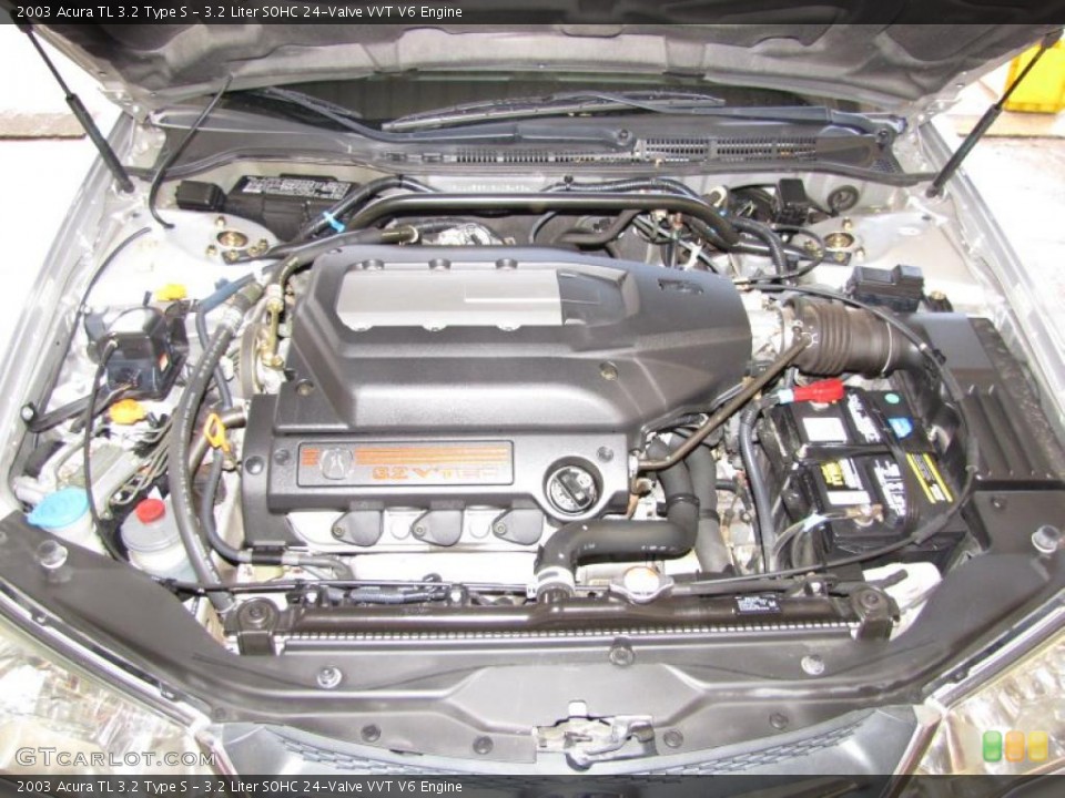 3.2 Liter SOHC 24-Valve VVT V6 Engine for the 2003 Acura TL #46144552