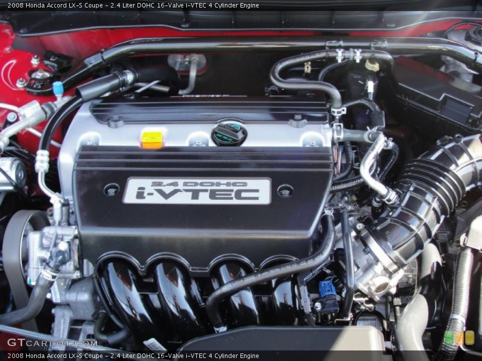 2.4 Liter DOHC 16-Valve i-VTEC 4 Cylinder Engine for the 2008 Honda Accord #46145305