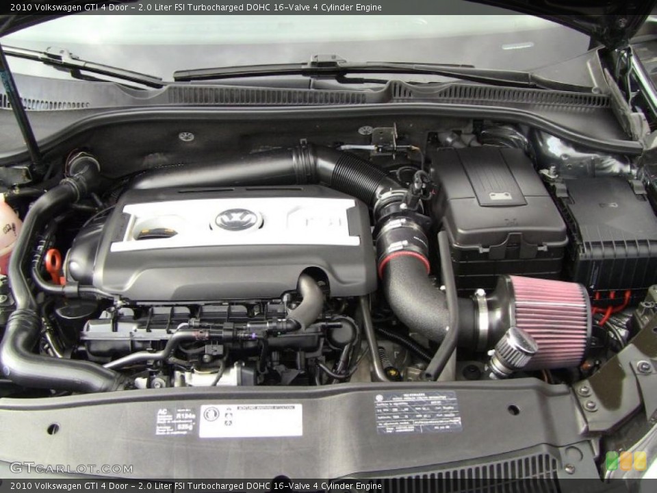 2.0 Liter FSI Turbocharged DOHC 16-Valve 4 Cylinder Engine for the 2010 Volkswagen GTI #46148052