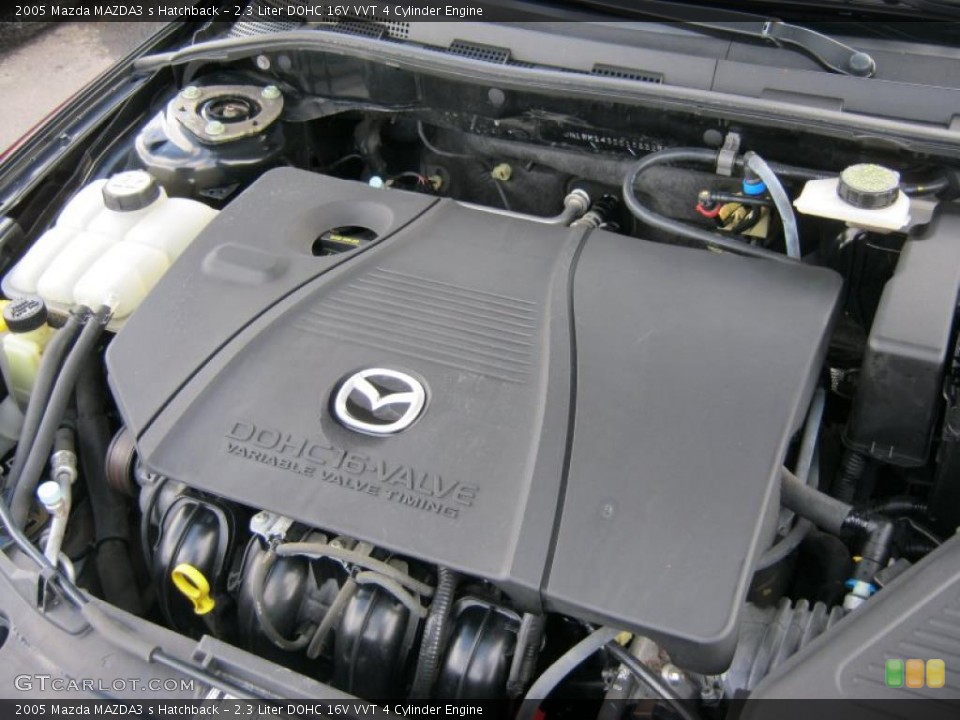 2.3 Liter DOHC 16V VVT 4 Cylinder Engine for the 2005 Mazda MAZDA3 #46148301