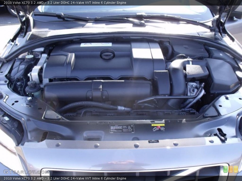3.2 Liter DOHC 24-Valve VVT Inline 6 Cylinder Engine for the 2010 Volvo XC70 #46148781