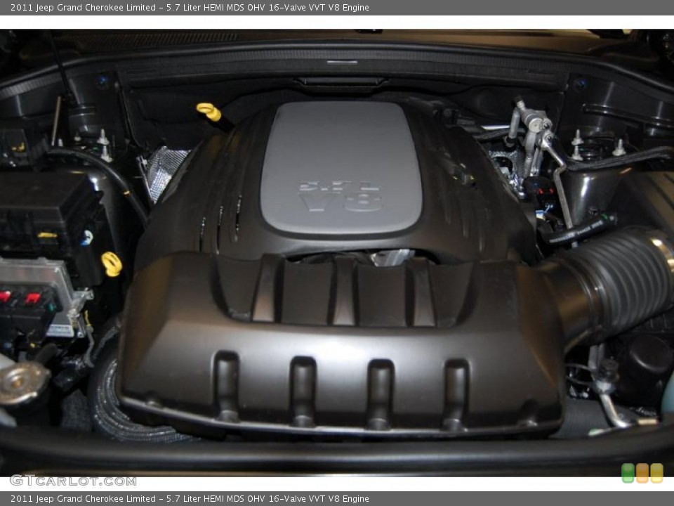 5.7 Liter HEMI MDS OHV 16-Valve VVT V8 Engine for the 2011 Jeep Grand Cherokee #46150504