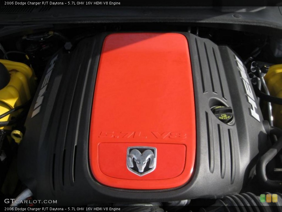 5.7L OHV 16V HEMI V8 Engine for the 2006 Dodge Charger #46151890
