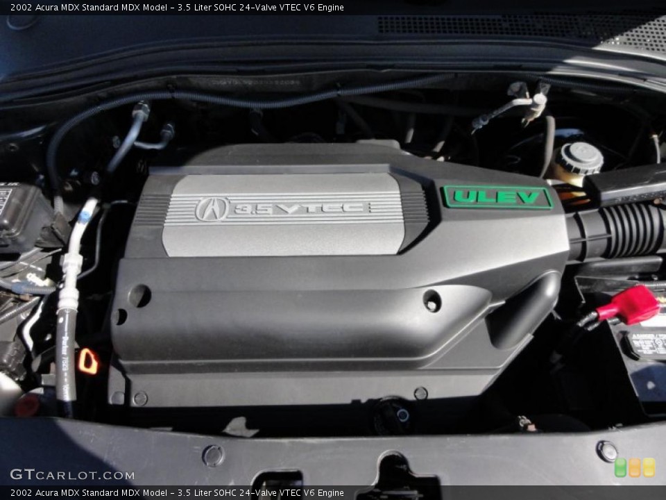 3.5 Liter SOHC 24-Valve VTEC V6 Engine for the 2002 Acura MDX #46154692