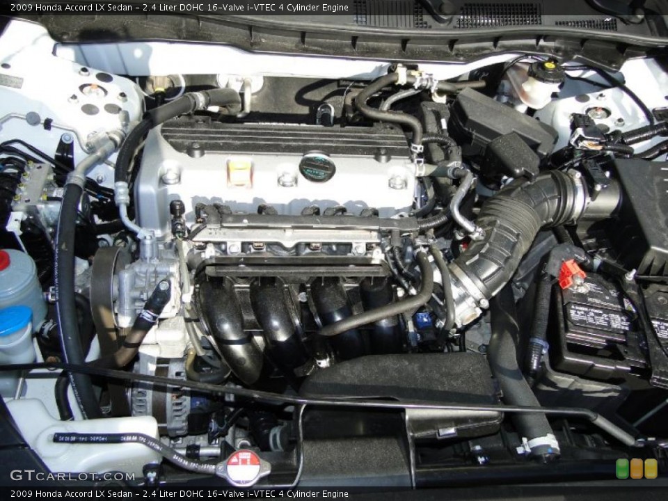 2.4 Liter DOHC 16-Valve i-VTEC 4 Cylinder Engine for the 2009 Honda Accord #46154716