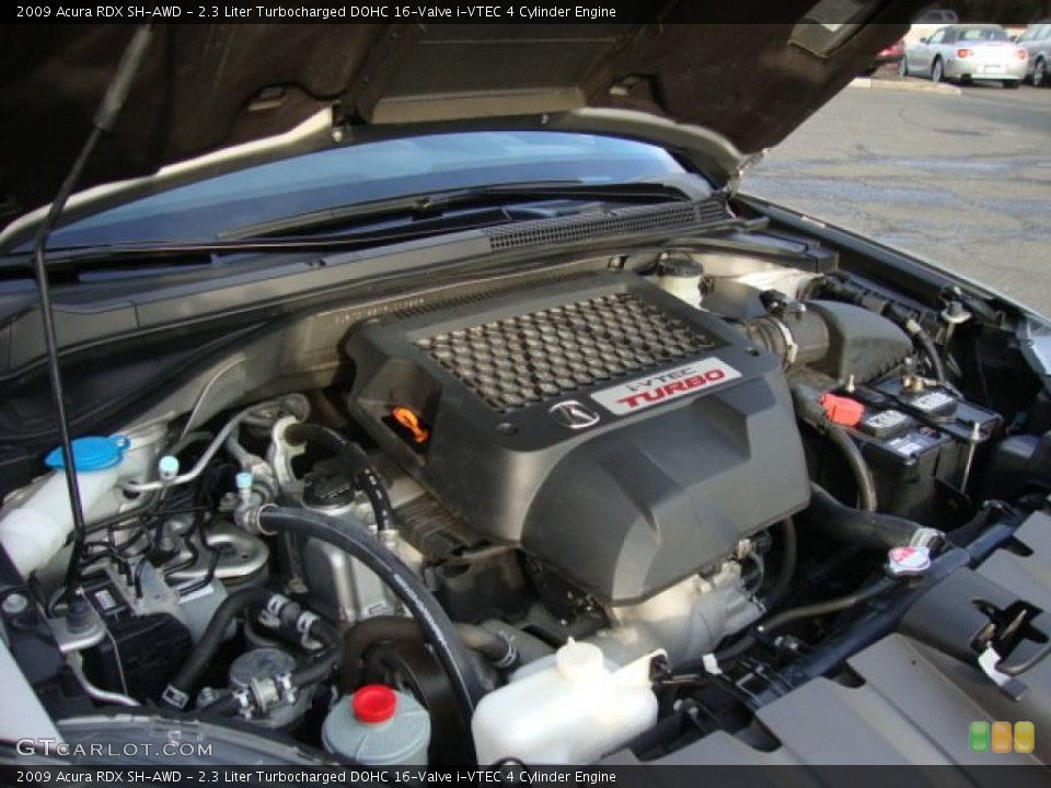 2.3 Liter Turbocharged DOHC 16-Valve i-VTEC 4 Cylinder Engine for the 2009 Acura RDX #46155593