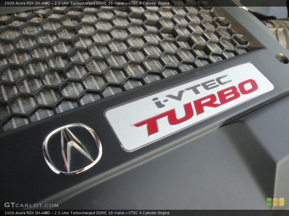 2.3 Liter Turbocharged DOHC 16-Valve i-VTEC 4 Cylinder Engine for the 2009 Acura RDX #46155611