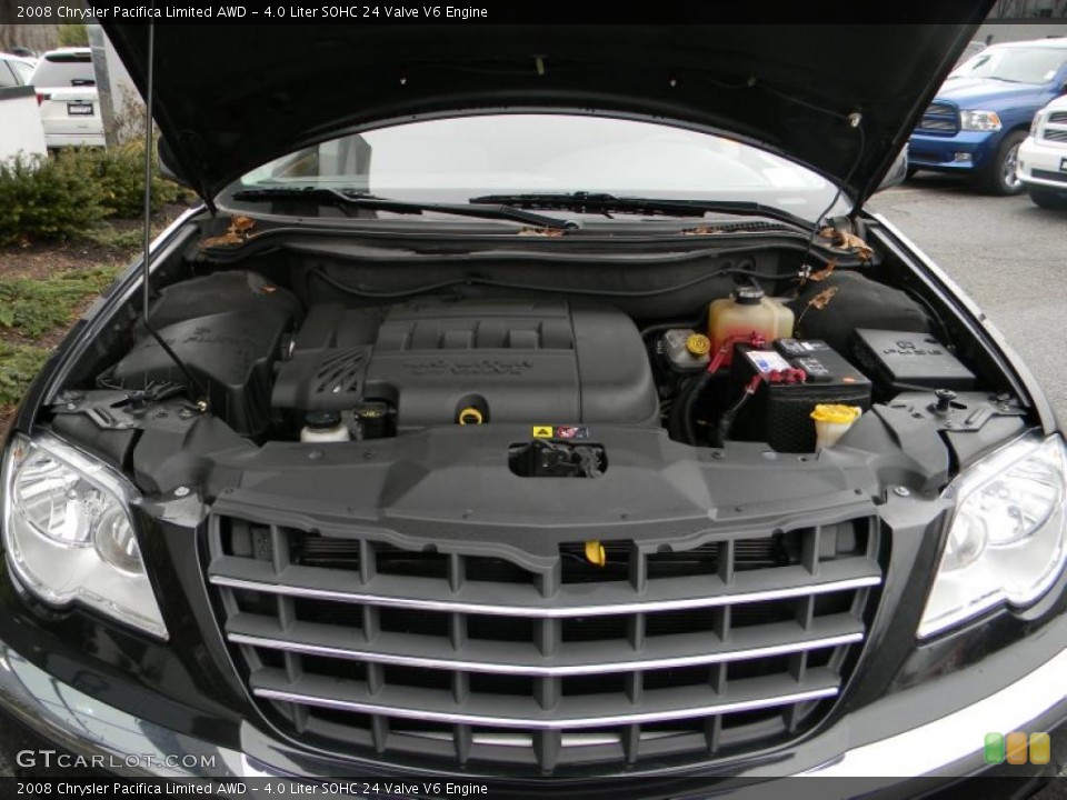 4.0 Liter SOHC 24 Valve V6 Engine for the 2008 Chrysler Pacifica #46157262