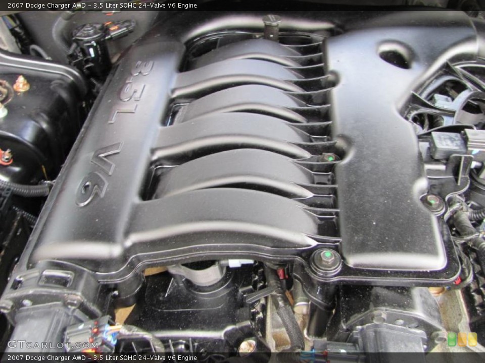 3.5 Liter SOHC 24-Valve V6 Engine for the 2007 Dodge Charger #46159145