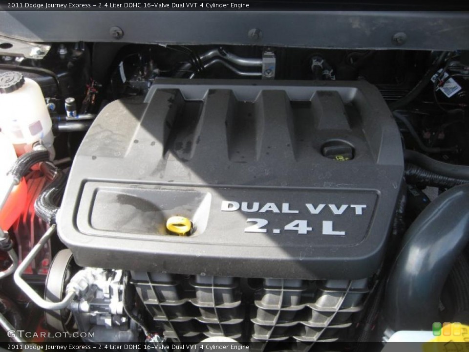 2.4 Liter DOHC 16-Valve Dual VVT 4 Cylinder Engine for the 2011 Dodge Journey #46161621