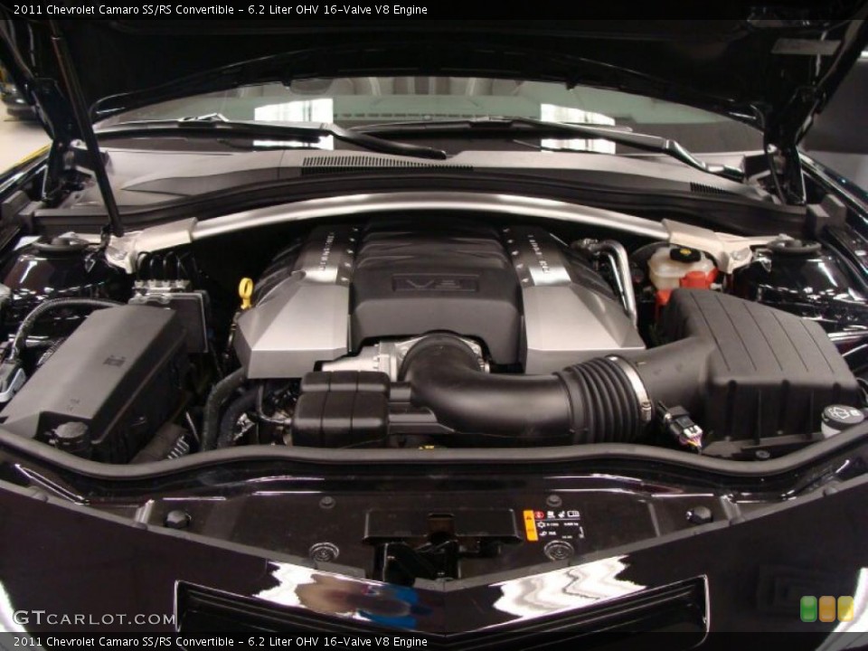 6.2 Liter OHV 16-Valve V8 Engine for the 2011 Chevrolet Camaro #46162815