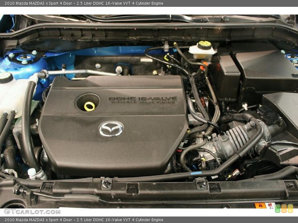 2.5 Liter DOHC 16-Valve VVT 4 Cylinder Engine for the 2010 Mazda MAZDA3 #46164975