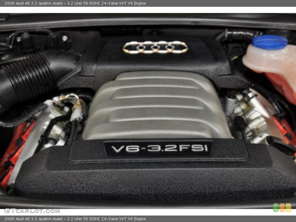 3.2 Liter FSI DOHC 24-Valve VVT V6 Engine for the 2006 Audi A6 #46167971