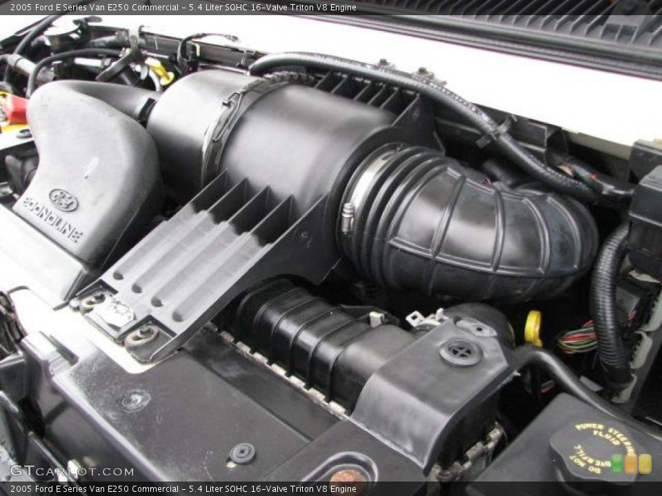 5.4 Liter SOHC 16-Valve Triton V8 Engine for the 2005 Ford E Series Van #46168157
