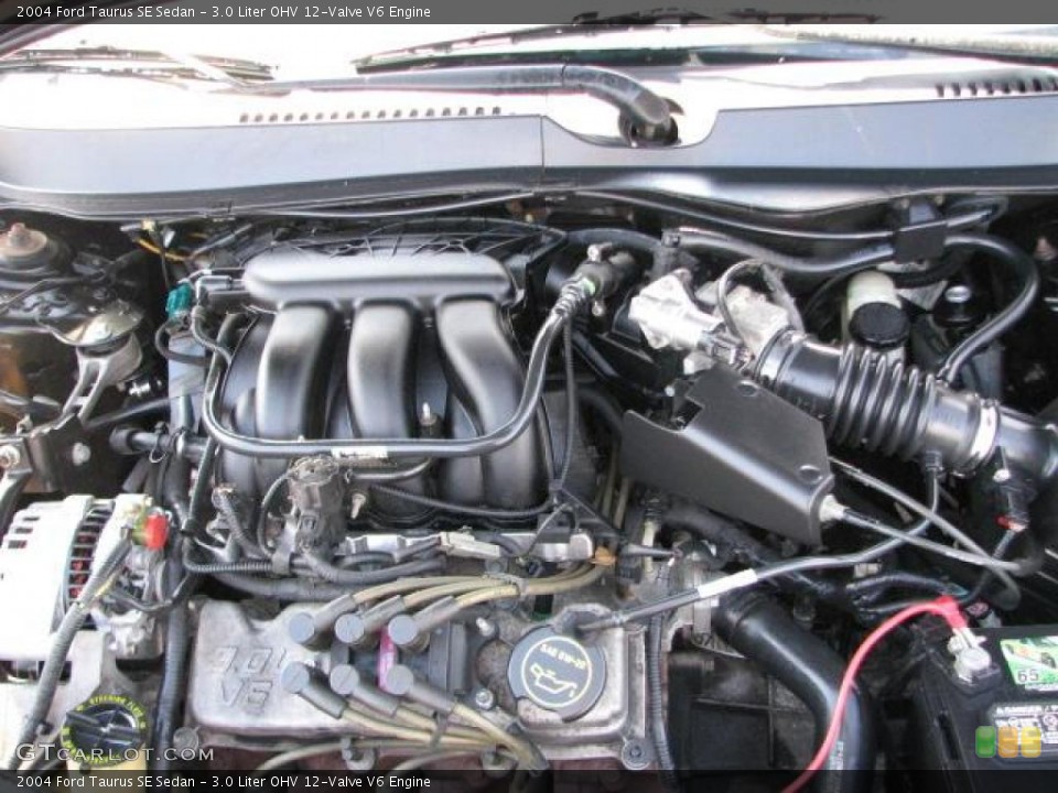 30 Liter Ohv 12 Valve V6 Engine For The 2004 Ford Taurus 46168340