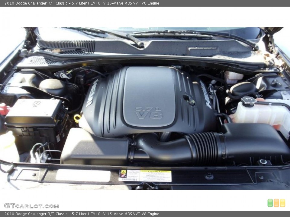 5.7 Liter HEMI OHV 16-Valve MDS VVT V8 Engine for the 2010 Dodge Challenger #46169783