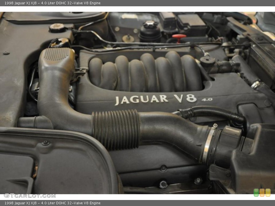 4.0 Liter DOHC 32-Valve V8 Engine for the 1998 Jaguar XJ #46170113
