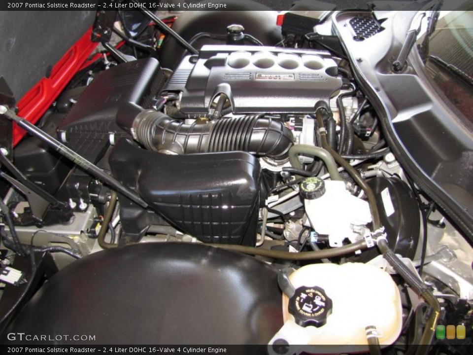 2.4 Liter DOHC 16-Valve 4 Cylinder Engine for the 2007 Pontiac Solstice #46173482