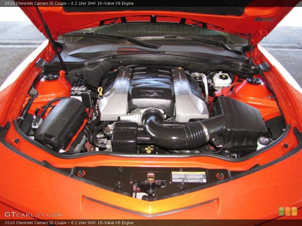 6.2 Liter OHV 16-Valve V8 Engine for the 2010 Chevrolet Camaro #46173548