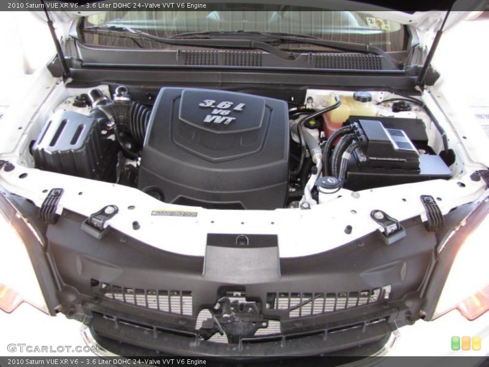 3.6 Liter DOHC 24-Valve VVT V6 2010 Saturn VUE Engine