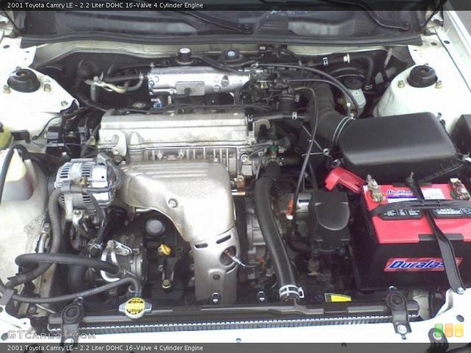 2.2 Liter DOHC 16-Valve 4 Cylinder Engine for the 2001 Toyota Camry #46173866