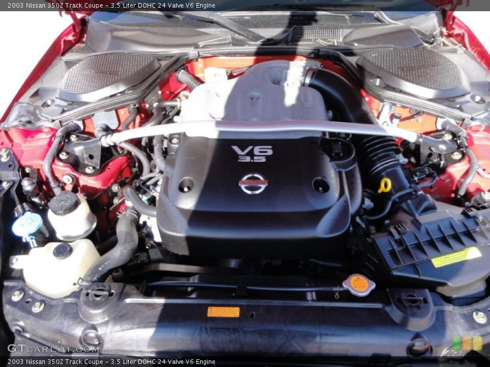 3.5 Liter DOHC 24 Valve V6 Engine for the 2003 Nissan 350Z #46180959