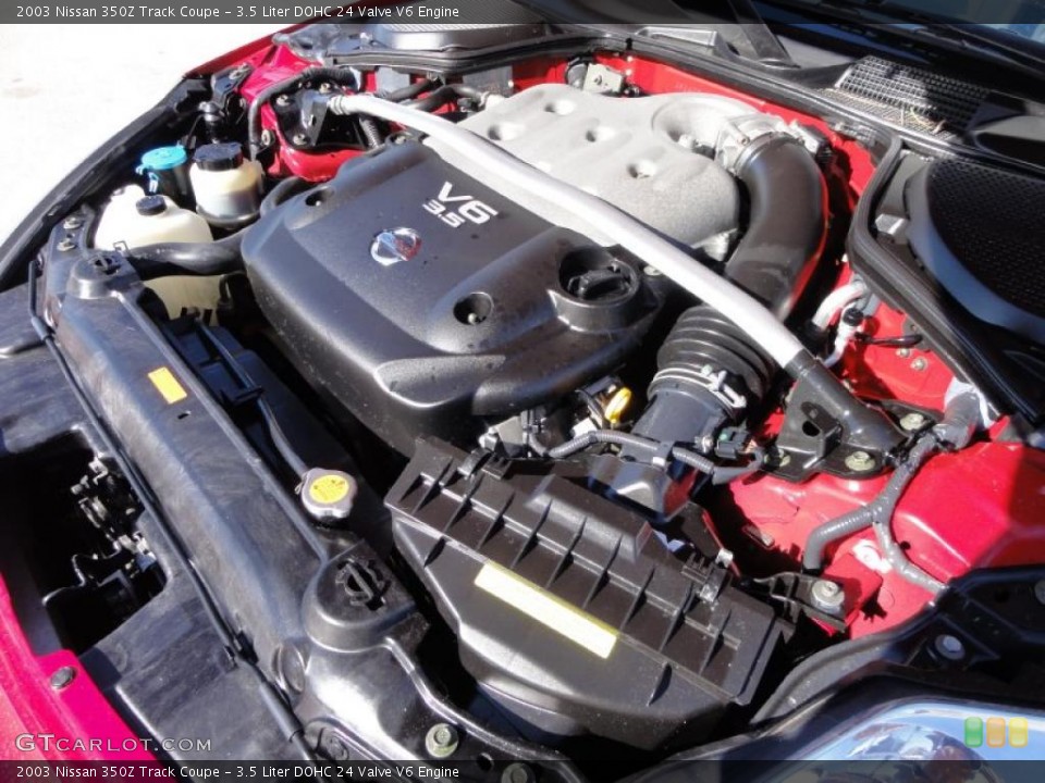 3.5 Liter DOHC 24 Valve V6 Engine for the 2003 Nissan 350Z #46180965