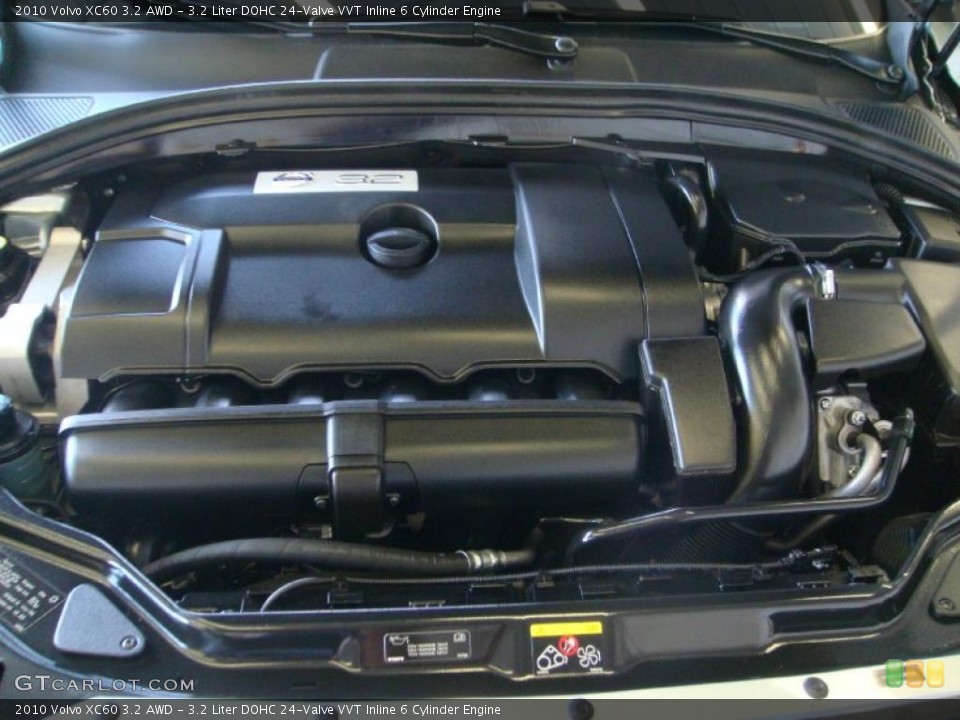 3.2 Liter DOHC 24-Valve VVT Inline 6 Cylinder Engine for the 2010 Volvo XC60 #46187259