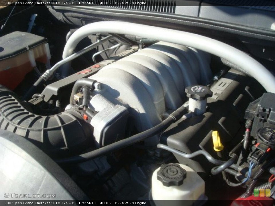 6.1 Liter SRT HEMI OHV 16-Valve V8 Engine for the 2007 Jeep Grand Cherokee #46195937