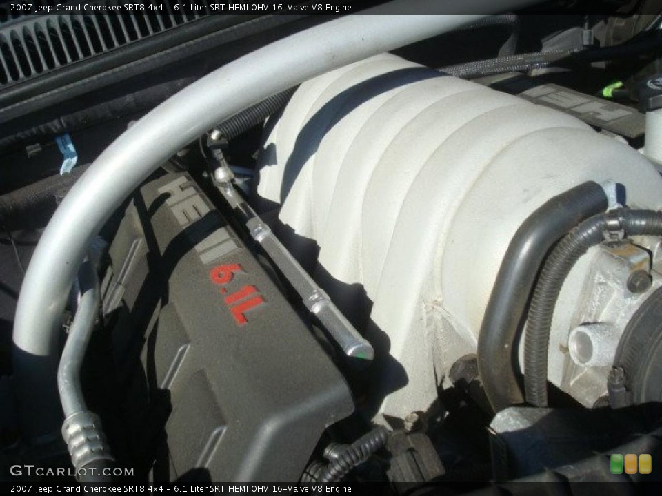 6.1 Liter SRT HEMI OHV 16-Valve V8 Engine for the 2007 Jeep Grand Cherokee #46195949