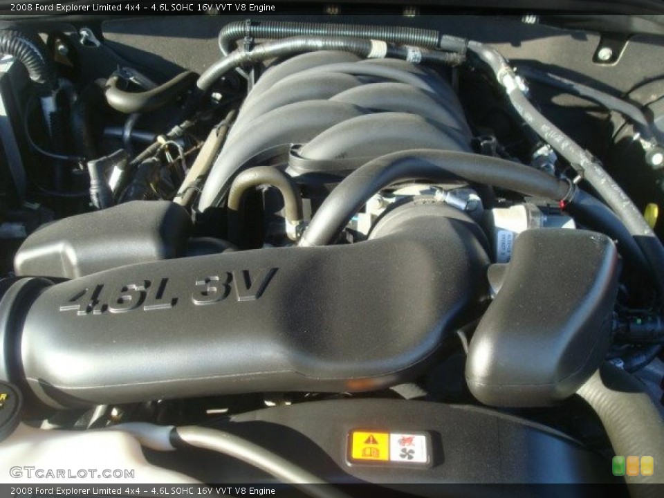 4.6L SOHC 16V VVT V8 Engine for the 2008 Ford Explorer #46197164