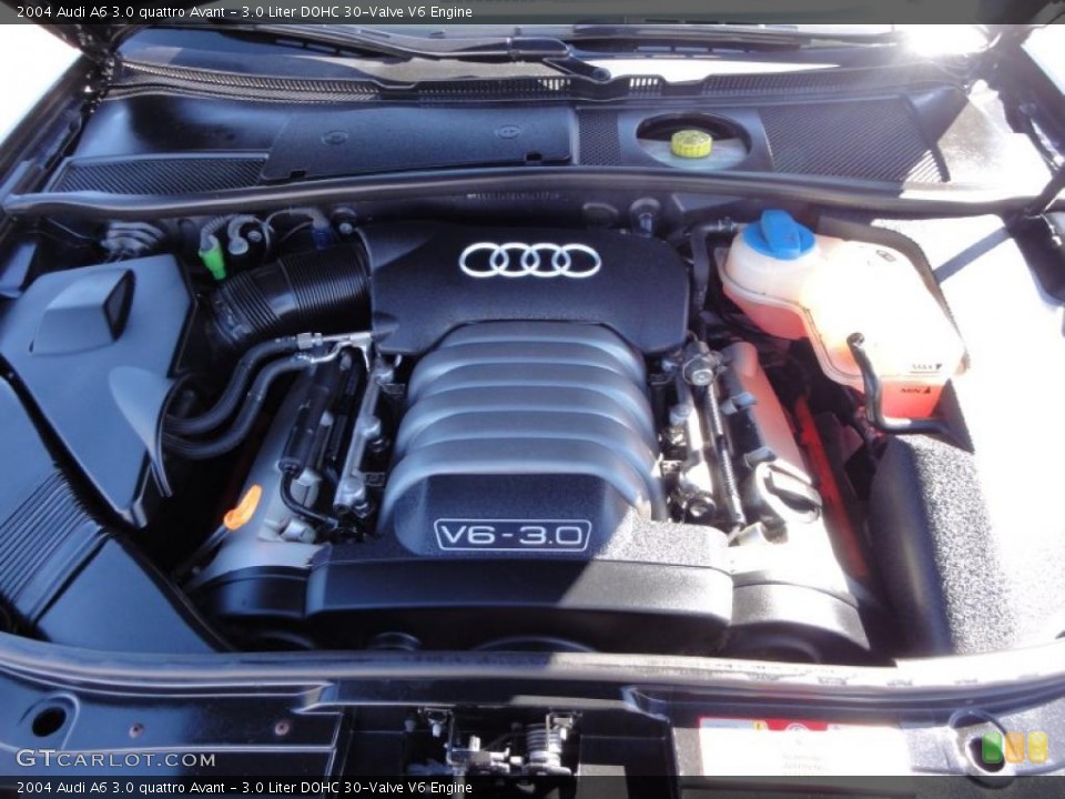 3.0 Liter DOHC 30-Valve V6 Engine for the 2004 Audi A6 #46210256
